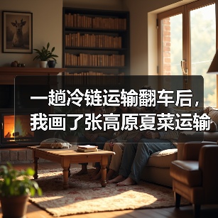 一趟冷链运输翻车后,我画了张高原夏菜运输图(图3) 一趟冷链运输翻车后,我画了张高原夏菜运输图(图3)