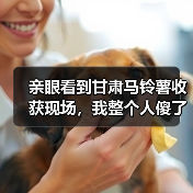 亲眼看到甘肃马铃薯收获现场，我整个人傻了（图2）