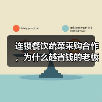 连锁餐饮蔬菜采购合作，为什么越省钱的老板反而亏得最多？（图2）