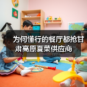 为何懂行的餐厅都抢甘肃高原夏菜供应商（图2）