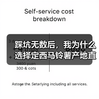 踩坑无数后,我为什么选择定西马铃薯产地直供?(图3) 踩坑无数后,我为什么选择定西马铃薯产地直供?(图3)