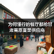 为何懂行的餐厅都抢甘肃高原夏菜供应商（图3）