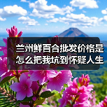 兰州鲜百合批发价格是怎么把我坑到怀疑人生的（图4）