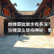娃娃菜批发水有多深?张掖源头货商揭秘:看完少踩3年坑(图4) 娃娃菜批发水有多深?张掖源头货商揭秘:看完少踩3年坑(图4)