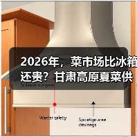 2026年，菜市场比冰箱还贵？甘肃高原夏菜供应商的秘密