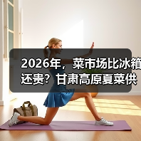 2026年，菜市场比冰箱还贵？甘肃高原夏菜供应商的秘密（图2）
