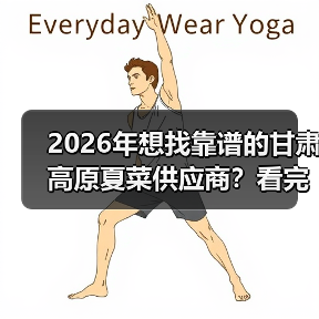2026年想找靠谱的甘肃高原夏菜供应商?看完少走3年弯路(图1) 2026年想找靠谱的甘肃高原夏菜供应商?看完少走3年弯路(图1)