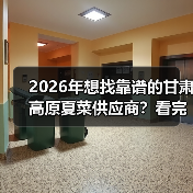 2026年想找靠谱的甘肃高原夏菜供应商?看完少走3年弯路(图4) 2026年想找靠谱的甘肃高原夏菜供应商?看完少走3年弯路(图4)