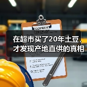在超市买了20年土豆,才发现产地直供的真相(图3) 在超市买了20年土豆,才发现产地直供的真相(图3)